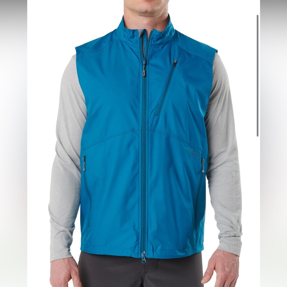 5.11 Tactical Men's Cascadia Windbreaker Packable Vest
